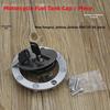 Motorcycle SDH125 fuel tank cover new sharp and powerful logo golden sharp horizon fuel tank lock 7-hole universal accessory