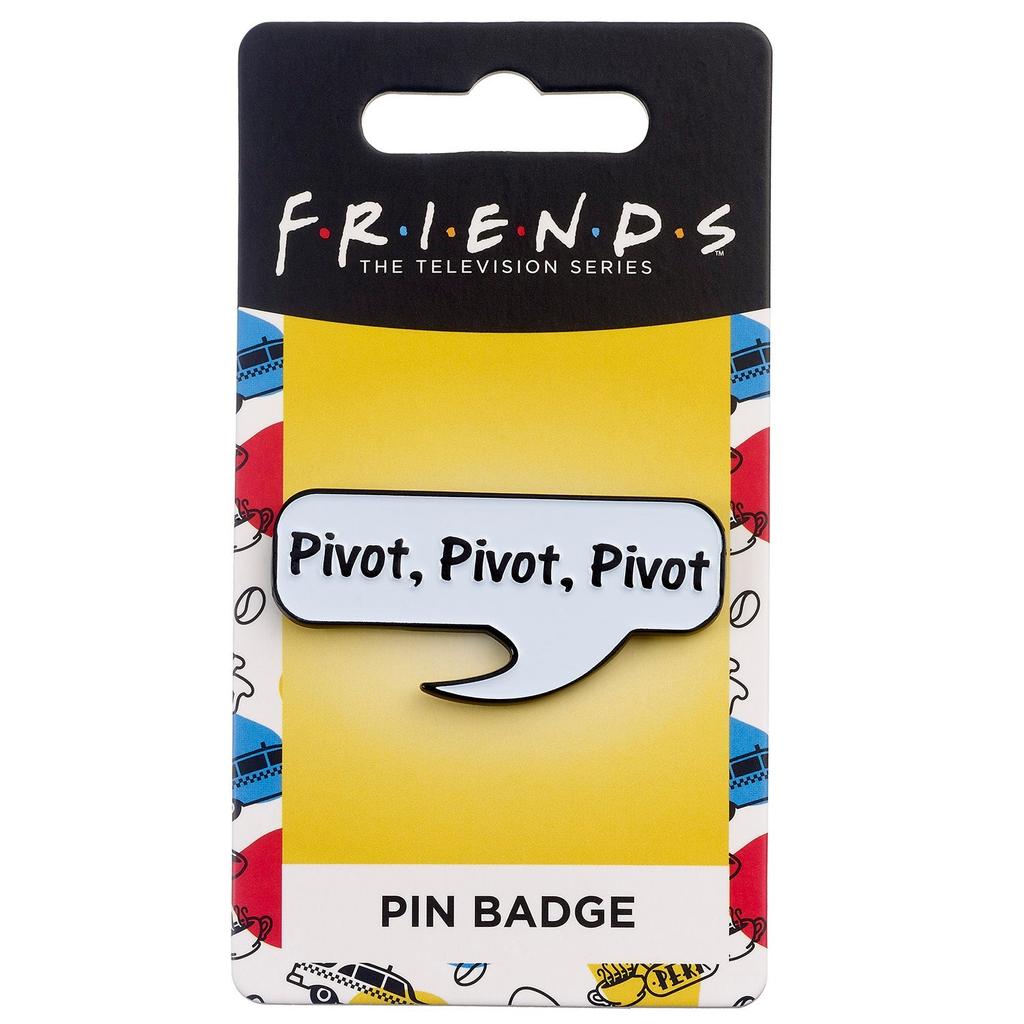 Friends TV Show Pivot, Odznak s kolíčkem Pivot