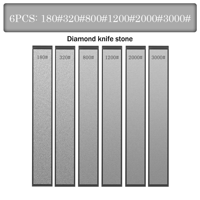 Diamond NewKnife Sharpener Replacement Fixed Angle Sharpening Stone System Grinding Bar Diamond Whetstone Oil Stone Honing