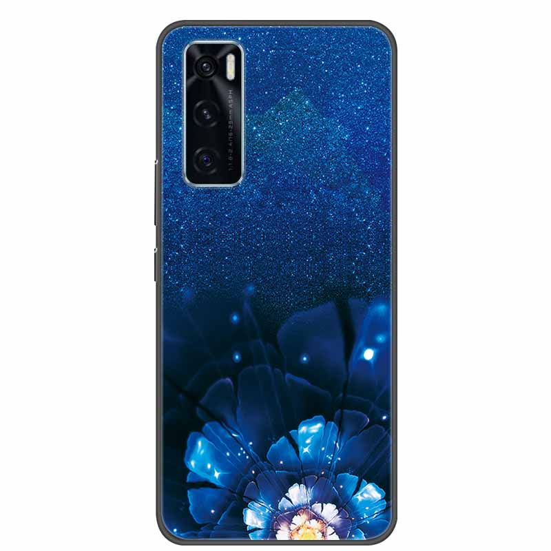 Pro Vivo Y70 Pouzdro Mramorové Měkké Silikonové Zadní Kryty pro Vivo Y70 Kryt Telefonu pro Vivo Y70 Y 70 VivoY70 Coque Funda Roztomilý Kreslený