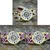 Orologio Intrecciato da Donna Dreamcatcher con Quadrante in Vetro per Regalo e Uso Casual