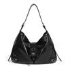 2024 Autumn Winter New Fashion Large Capacity Commuter Bag Cool Single Shoulder Underarm Bag High-end Crossbody Tote Bag