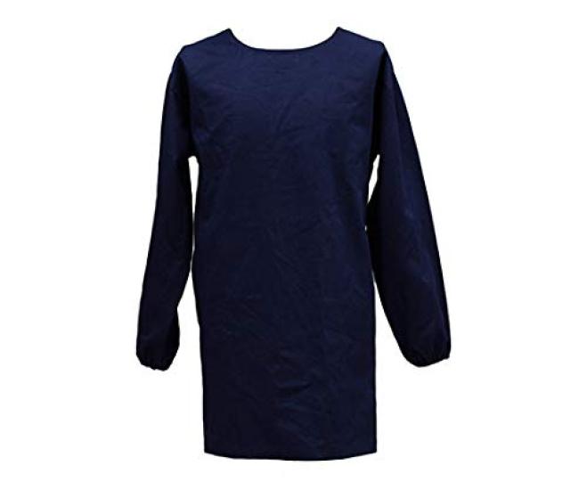 Nikko Bussan AMTX AX1101 Cooking Navy Flame-retardant Apron, Apron,