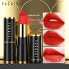 Yacai Si Hyaluronic Acid Matte Nude Velvet Lipstick - Non-Stick, Non-Fading Lip Gloss for Students.