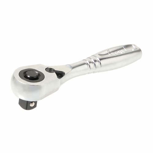 TONE Short Ratchet Handle (Hold Type) RH3HS, 9.5mm (3/8") Drive