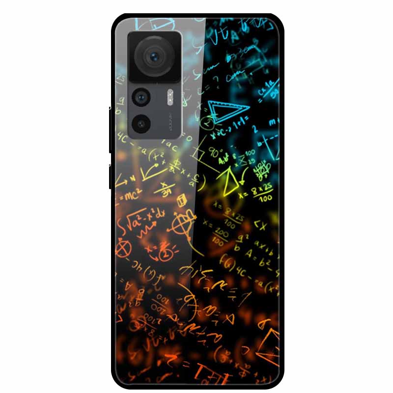 For Xiaomi 12T Cases 12T Pro Luxury Tempered Glass Hard Back Covers For Xiaomi 12T Pro Phone Cases Capa Fundas Xiaomi 12T Coques