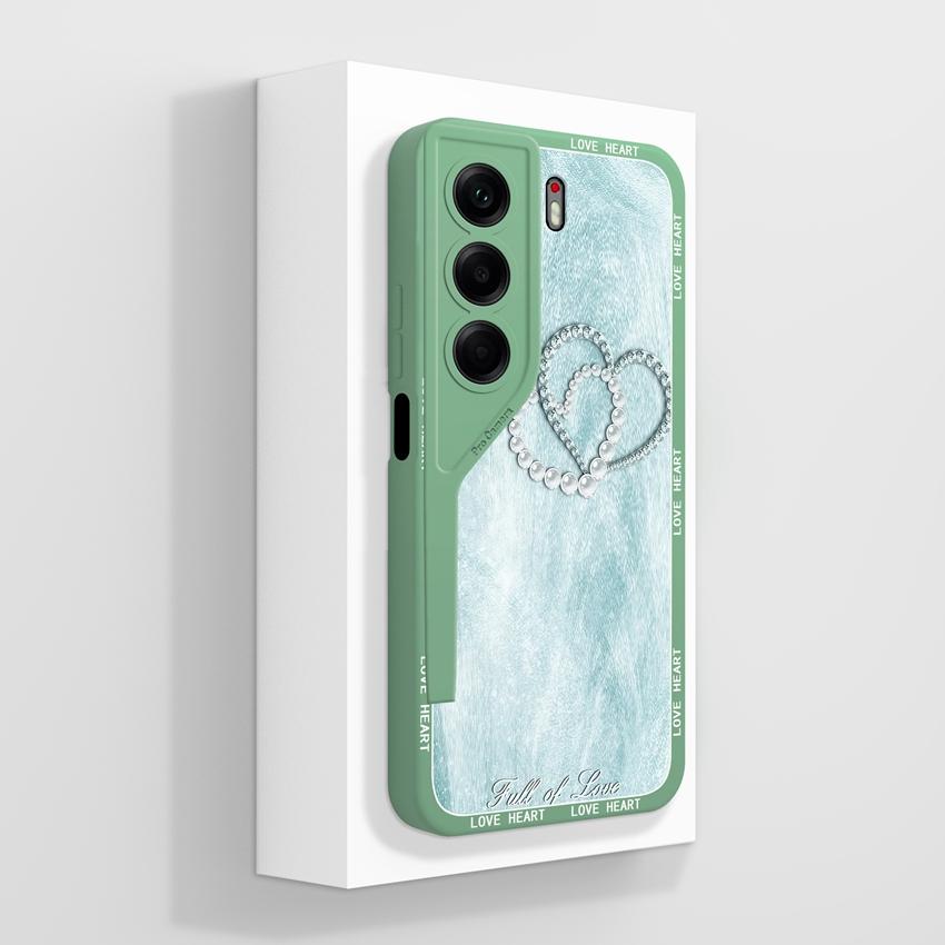 For Tecno Camon 40 30 20 Pro Premier Phone Case Beautiful Planet Pattern Soft Liquid Silicone High Quality Anti Slip Protective Shell For Tecno Casing
