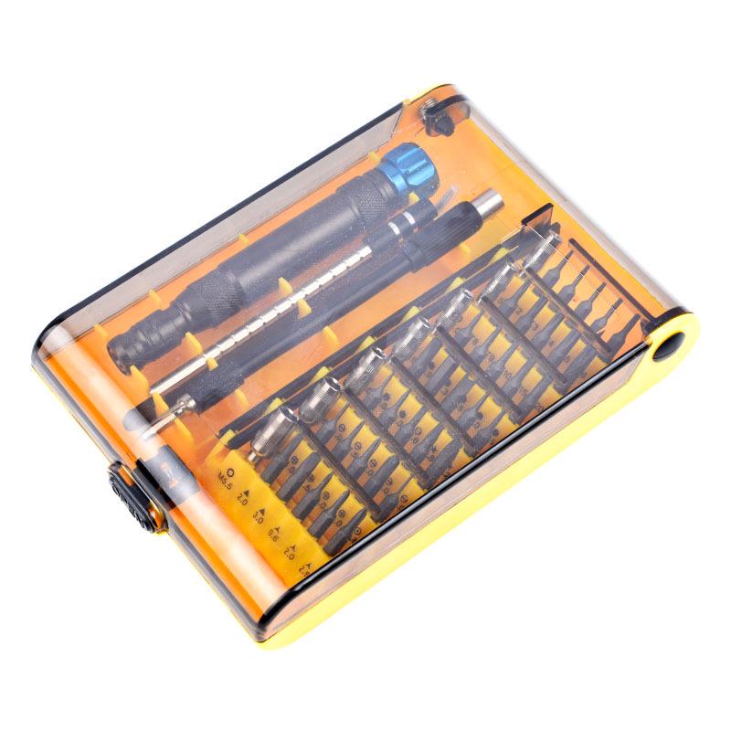 46-in-1 Magnetic CRV Phone Repair Tool Set with Multifunctional Screwdriver