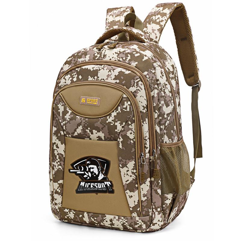 Oxford Backpack Fashion Fabric Large Capacity For Travel Use Daily