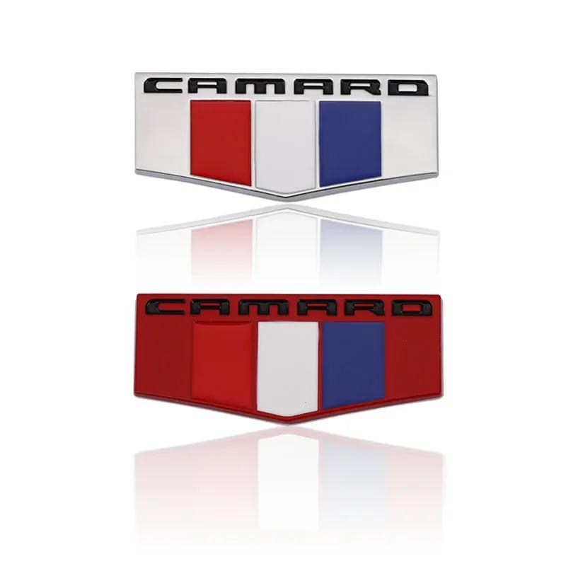 1 Pezzo Logo Camaro Adesivo Emblema Posteriore Auto per Onix Cruze Aveo Silverado Decorazione Adesiva Bagagliaio Auto