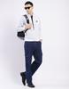 Monte Carlo Men's Mock Neck Full Sleeve Sweatshirt