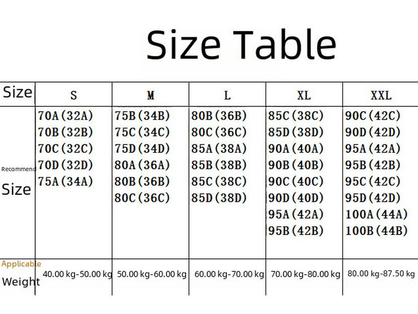 Profesionální sportovní podprsenka s vysokou pevností, odolná proti nárazům, se zapínáním na zip vpředu, bez kostic