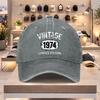 Vintage Limited Edition Baseball Cap Retro Adjustable Snapback Unisex Casual Sports Hat for Unisex Women