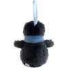 JELLYCAT Arctic and Antarctic Series Peanut Penguin Decoration Cute Plush Pendant Sitting Height 10cm