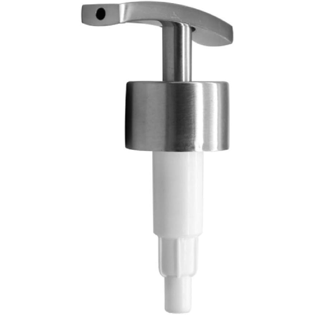 Hemoton Stainless Steel Soap Soap Dispenser Head,Soap Dispenser Pump Replacement,Lotion Dispenser Pumps,Soap Pump Dispenser Pump Head,Hand Soap