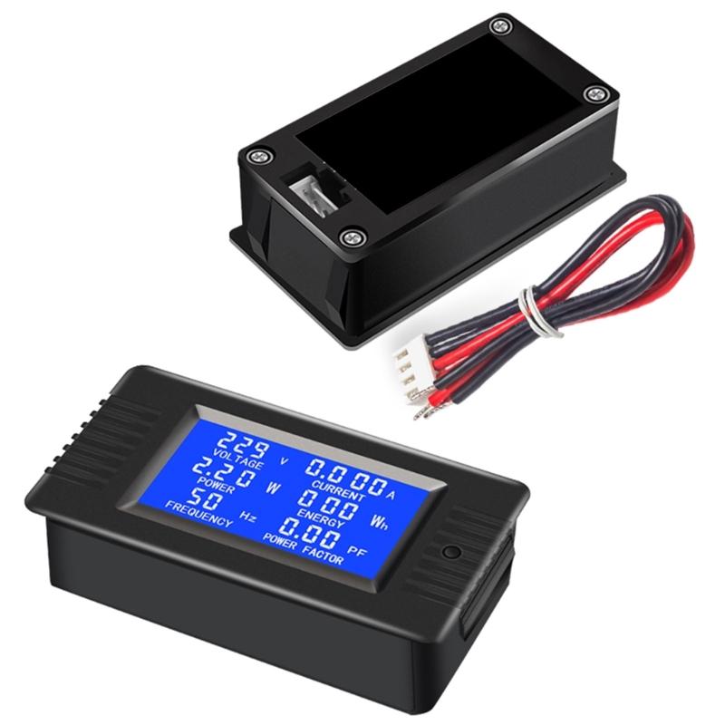 80-260V Voltage Detector Current Meter Multimeter Current Voltage Power Energy Meter Voltmeter Ammeter Testing Meter