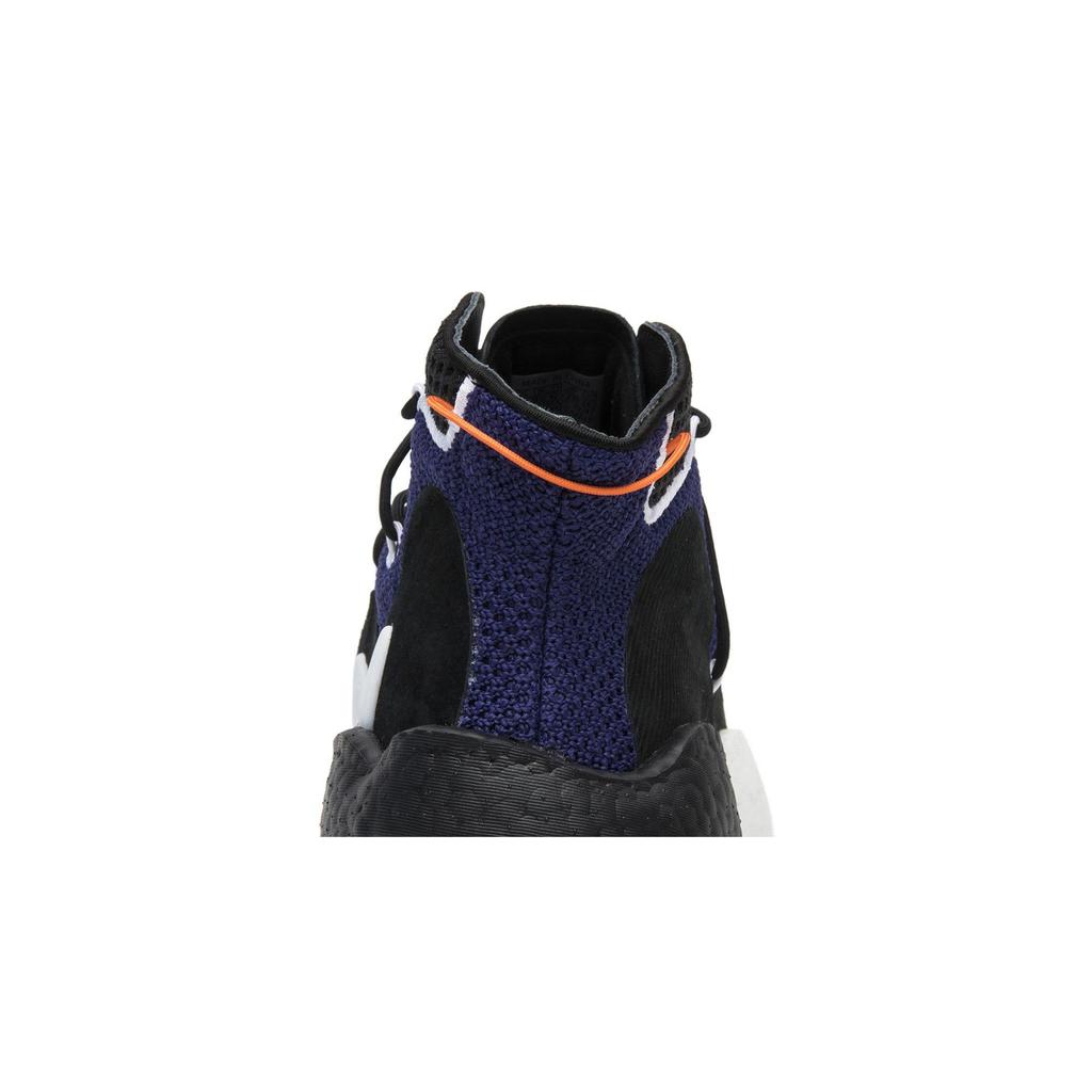 adidas Crazy BYW LVL 1 '747 Warehouse Exclusive' (Unisex) Real Purple / Core Black / Orange Basketball Shoes AQ0277