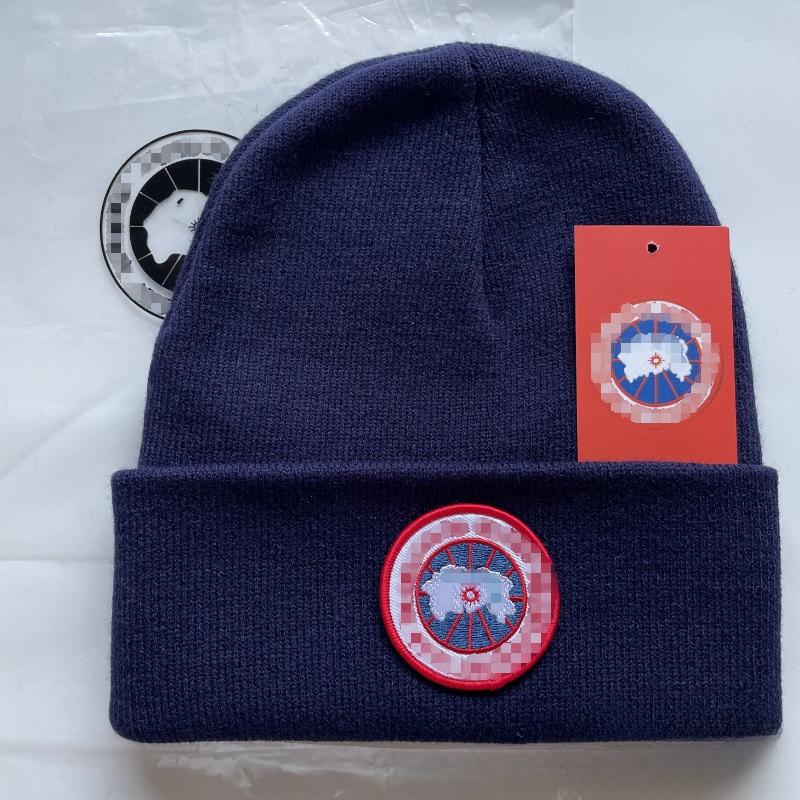 Fashion Trend Thick Knit Hat With Windproof Design For Men Women Outdoor Use