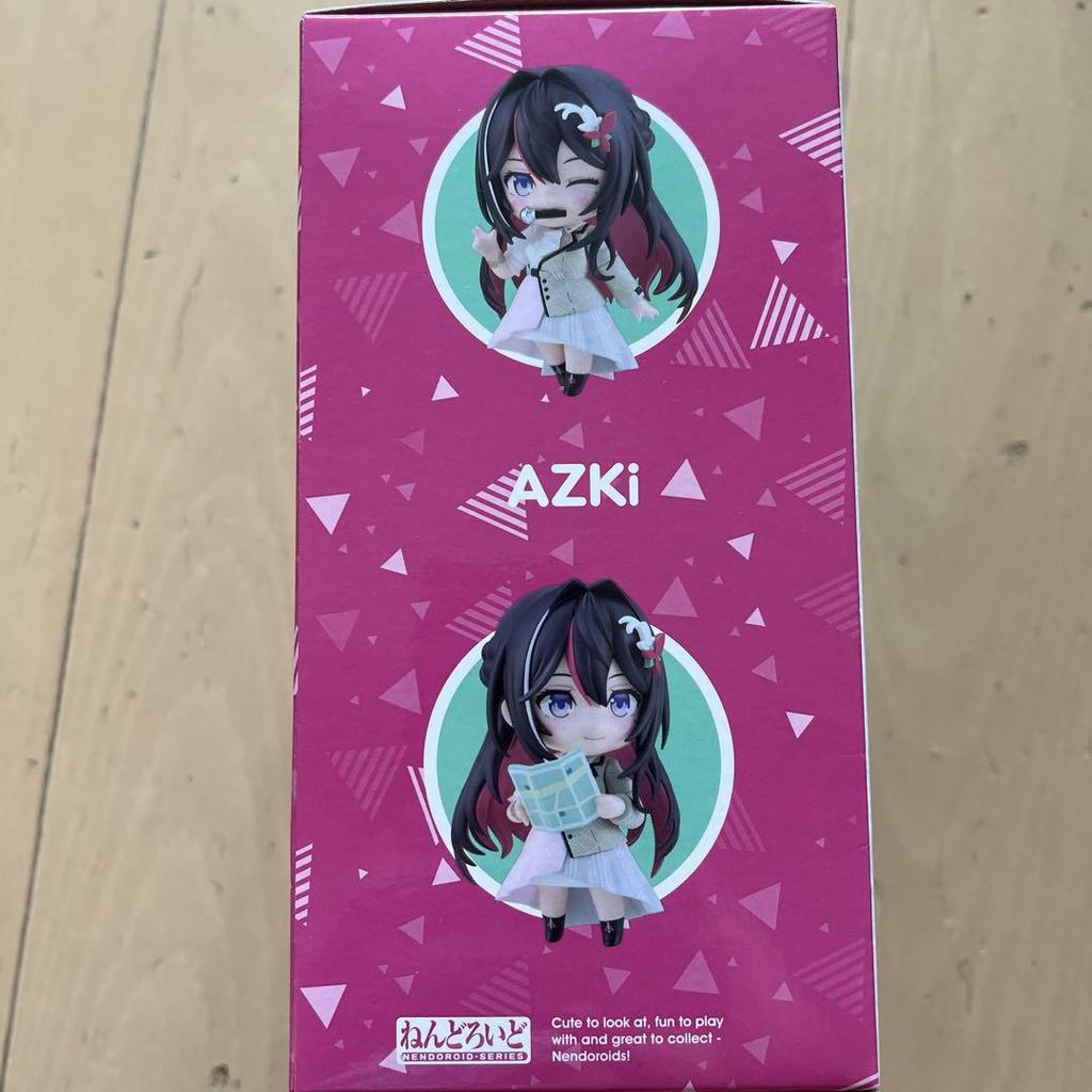 [USED] Hololive AZKi Figure 2543 Nendoroid