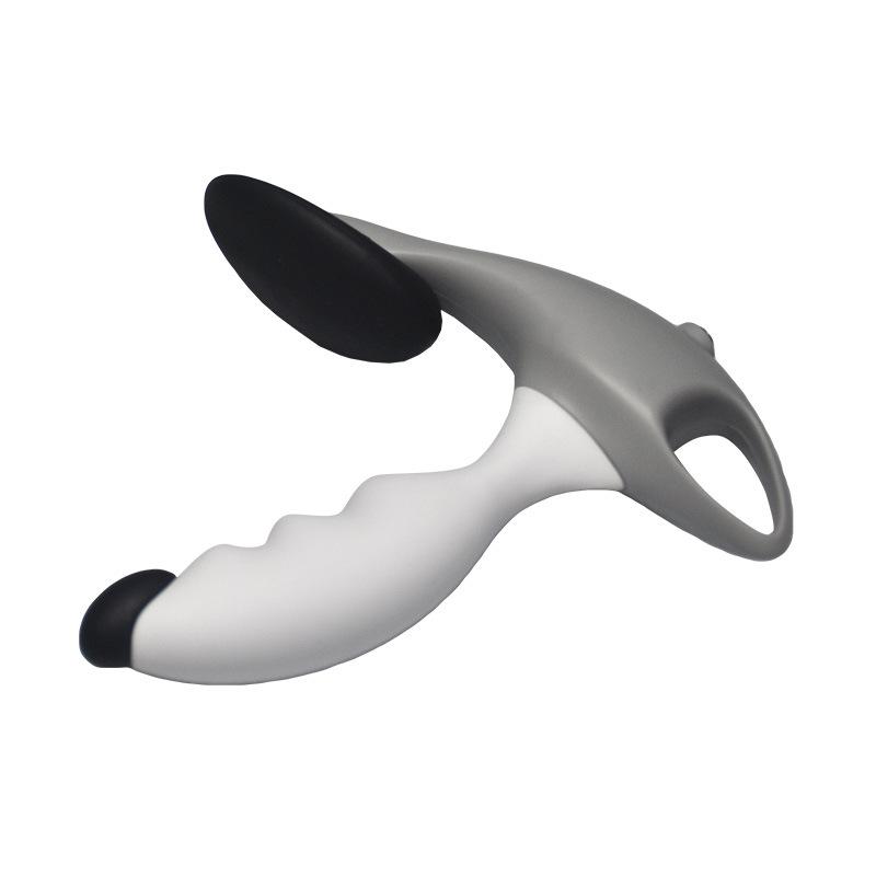 Męski masażer prostaty Takashima RMX-4 z polem magnetycznym silikonowy