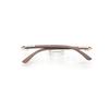 RSINC Wood-Rimless Eyeglasses Frames With Gold Steel Finish | Stylish Wood and Steel Design | Sleek & Modern (Size 54-16-138) 6252202878848