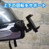 KKLM Action Camera Chin Wearable Camera Helmet Chin Compatible with Cameras and Compatible with Motorcycle Helmets Mount, Mount, Mount, Holder,