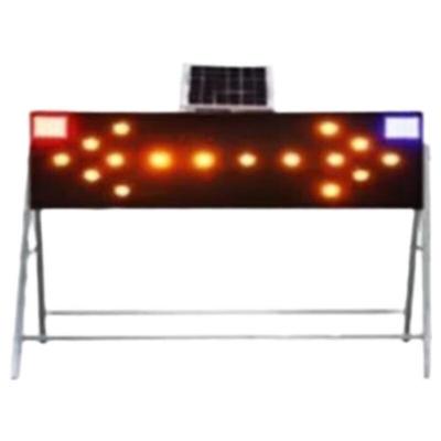OLOMM Solar-LED-Verkehrspfeil-Leitlicht