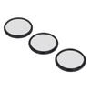 3Pcs 49mm Star Filter Kit 4 Points 6 Points 8 Points Slim Variable Starburst Filter with Storage Pouch for Micro SLR