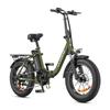ULZOMO Dolphin Multi Terrain E-Bike With TowSeat 250W Motor 48V13AH Battery Adult Electric Bicycle 20 Inch Inch Road Tire Commuting Electric Bike