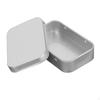 Card Storage Box Multifunction Accessories Portable Iron Rectangular Organizer Container Durable