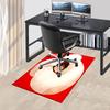 1pc Friendship Between Hiro Baymax Carpet for Playroom Bedroom Living Room Sofa Home Decor,kids Game Area Rug Non-slip Floor Mat Y72383
