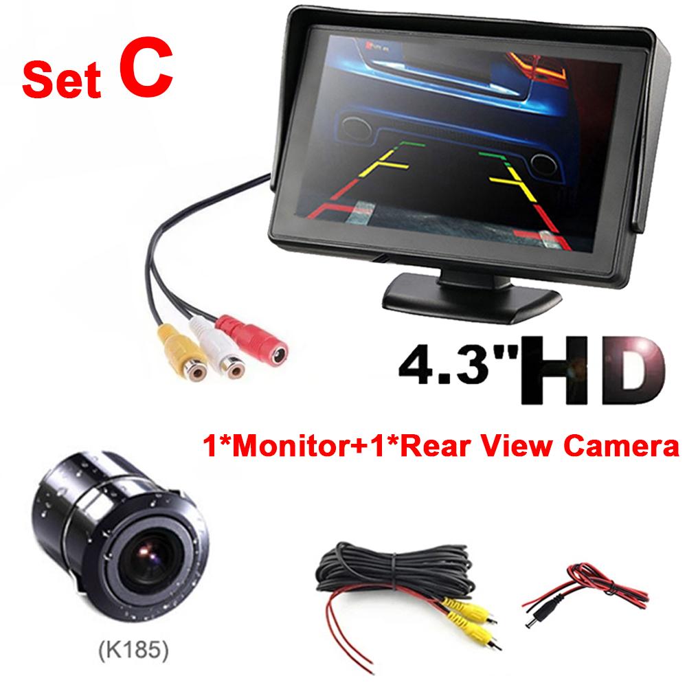 

Автомобильный монитор заднего вида с камерой заднего вида, комплект резервной камеры, резервный монитор автомобильного монитора, система парковки, монитор заднего вида, монитор заднего вида