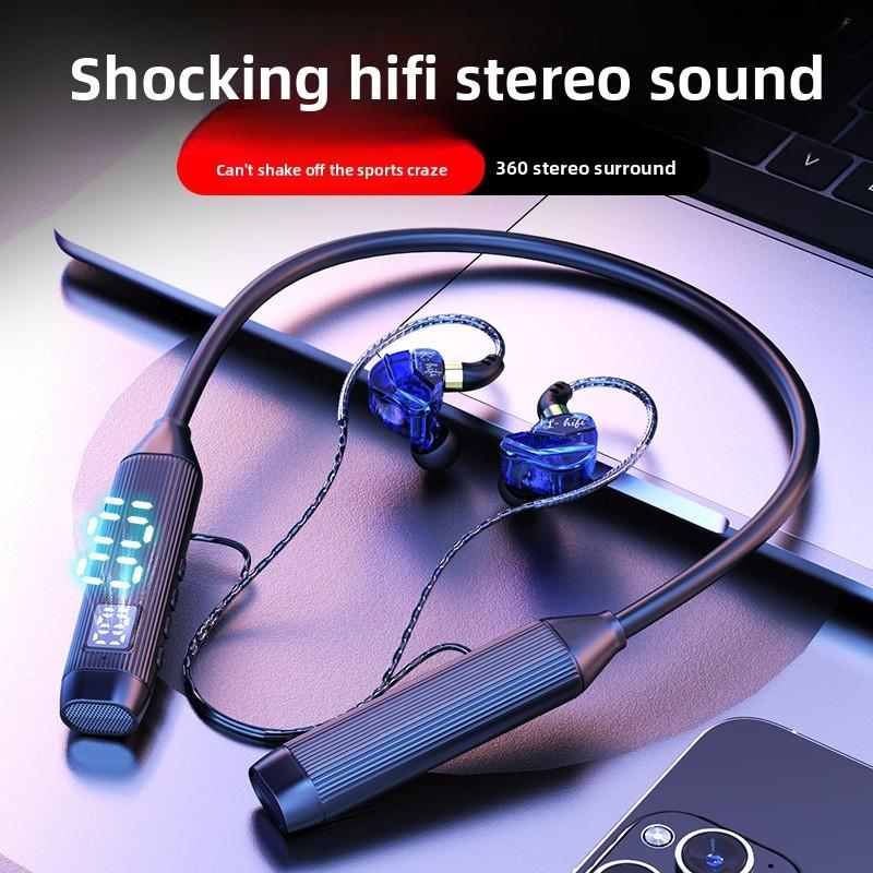 Bluetooth Earbuds Sport Wireless Noise Cancelling With Touch Control For Running And Gym Use