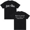 Rapper Natos Y Waor 100% Cotone Maglietta Uomo Estate Grafiche Magliette Donna Y2k Hip Hop Manica Corta Streetwear T-shirt
