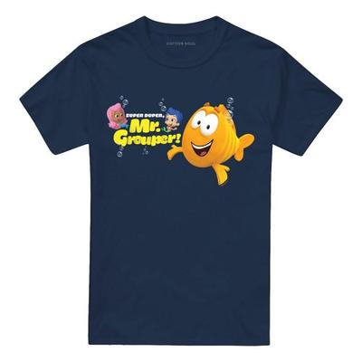 Bubble Guppies Unisex Adult Super Duper T-Shirt