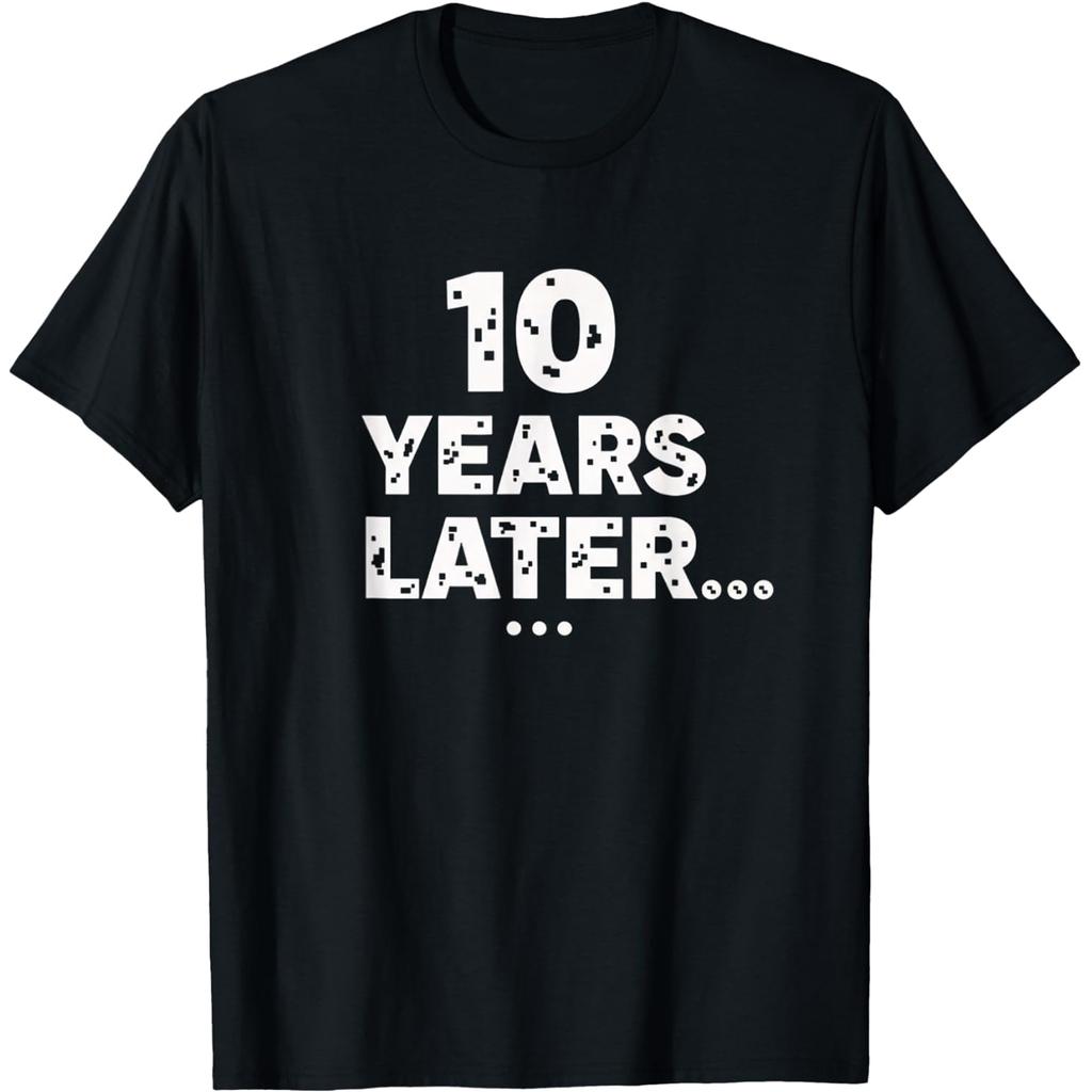 10 Year Old Gifts Vintage 2016 Limited Edition 10th Birthday T Shirts Humor Streetwear Tee Short Sleeve Unisex Loose Clothing