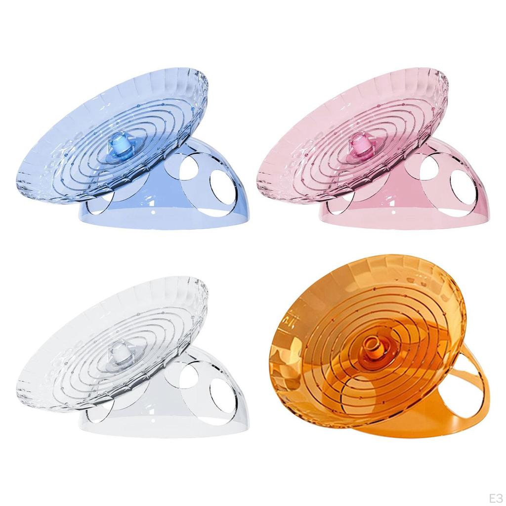 Hamster Exercise Wheel Cage Decoration Enrichment Toy Pet Supplies Round Quiet Roller Rotating Disc