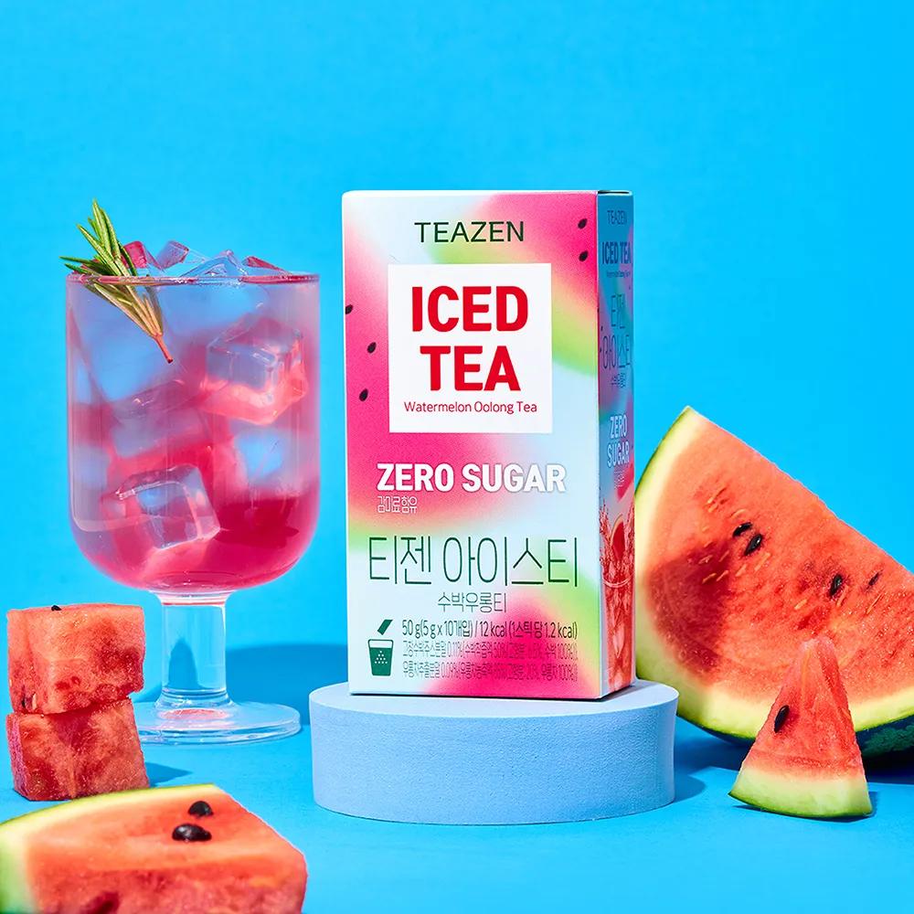 Teazen Iced Tea #Watermelon Oolong Tea 10T