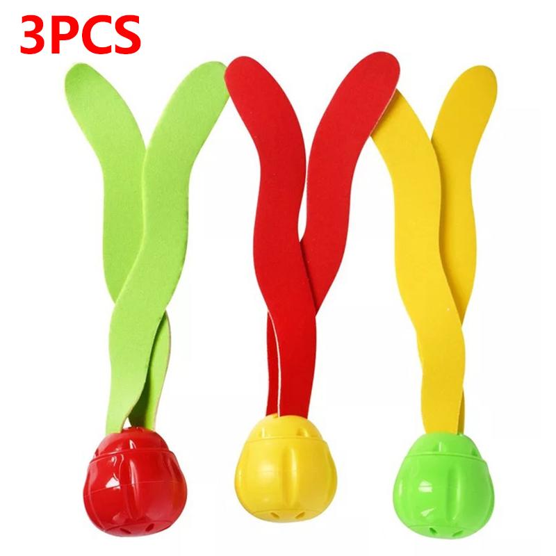4Pcs Pool Games Sinking Toy Multicolor Cartoon Pool Sinking Toys Creative Swim Dive Toy Set Swimming Pool Accessories