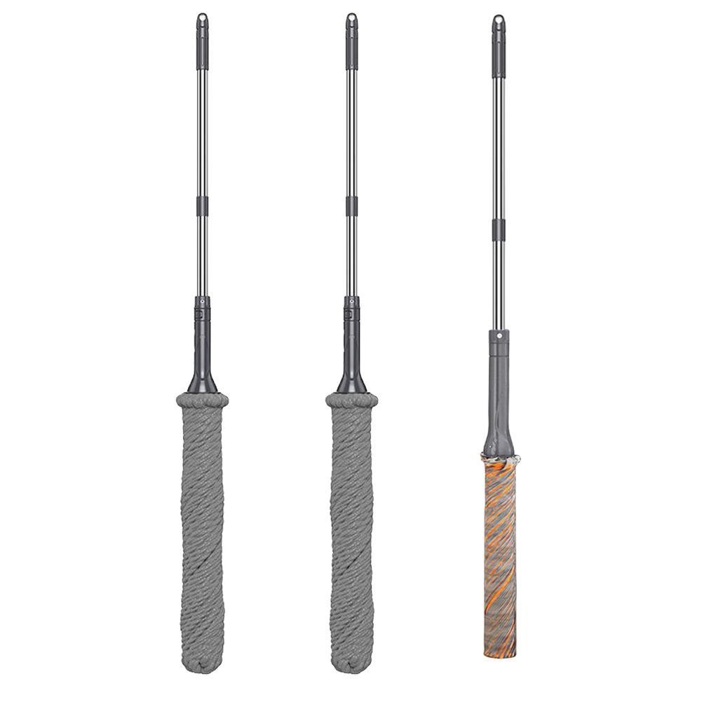 360 Rotating Easy Wringing Mop with Long Handle Spinning No Hand Washing Mop Wet Dry Dual Use Multifunctional for Floor Cleaning