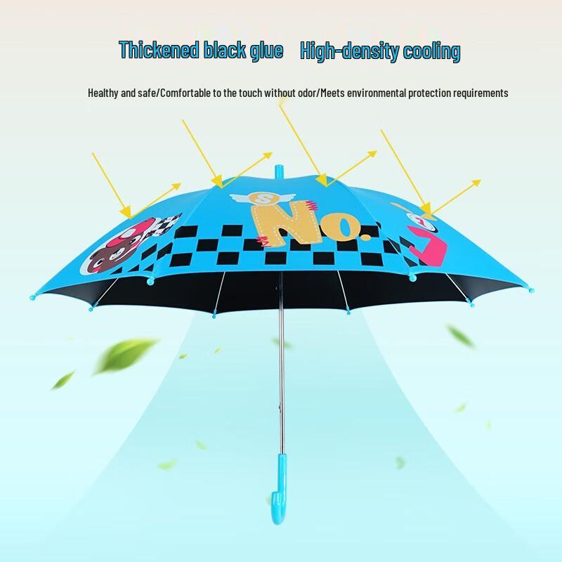 Children's Safety Straight Umbrella
