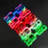 Photographic Ornaments 2025 LED Glow Glasses Number Letter New Year Party Glasses  New Year Gift
