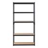 Storage Shelves 16" D x 36" W x 71.4" H 5-tier Garage Storage Shelving