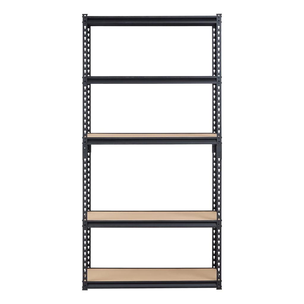 Storage Shelves 16" D x 36" W x 71.4" H 5-tier Garage Storage Shelving