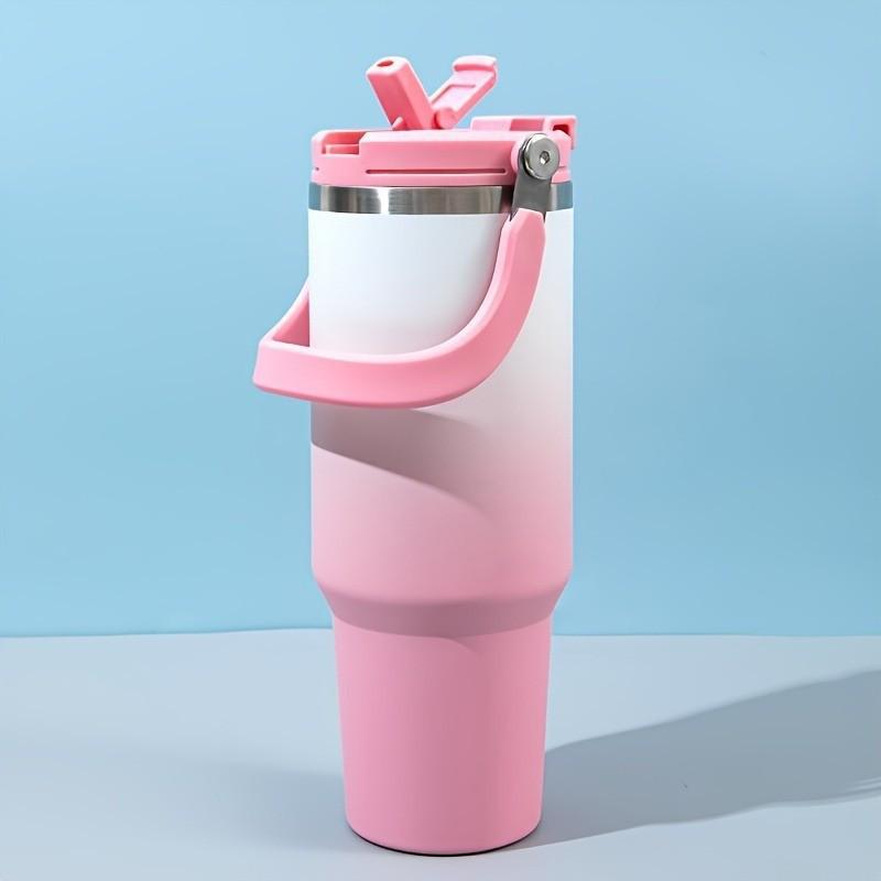 30oz Portable Stainless Steel Double-Walled Car Thermos Cup