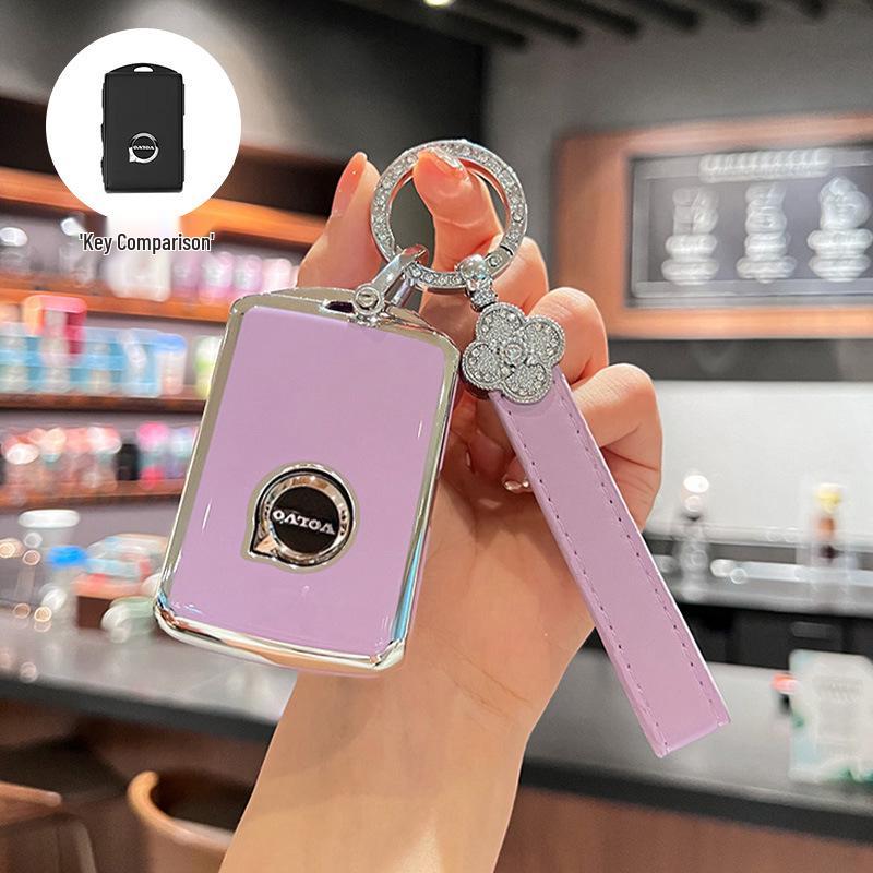 High-End Key Case for Volvo: Compatible with XC60, XC40, S90, S60, XC90, V60, V90