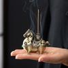 Year Of The Horse Get Rich Incense Burner Aromatherapy Burner Sandalwood Burner Incense Plate Incense Burner Crafts