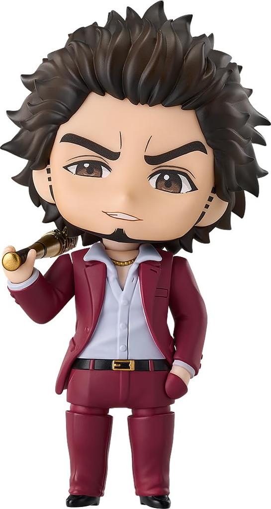 Good Smile Arts Shanghai Nendoroid Yakuza Kasuga Ichiban Plastic Painted Movable Figure Non-Scale