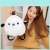 Adorable White Sparrow Plushie Backpack Cartoon Toy Bag Girls Travel Students