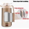 Anti-scalding Electric Water Kettle Auto Power-off Protection Handheld Instant Heating 2.5L Electric Kettle wSafety Lock New